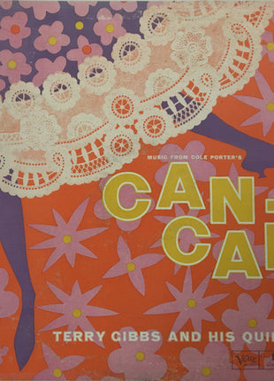 Terry Gibbs Quintet : Music From Cole Porter's Can-Can (LP, Mono)
