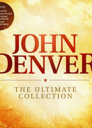 the album cover for John Denver - Ultimate Collection [Import]