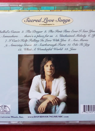 David Young (24) : Sacred Love Songs (CD, Comp, Enh)