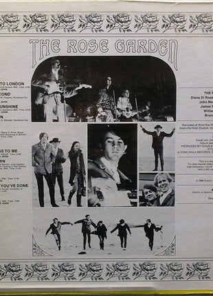 The Rose Garden : The Rose Garden (LP, Album, CT )