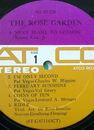 The Rose Garden : The Rose Garden (LP, Album, CT )