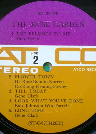 The Rose Garden : The Rose Garden (LP, Album, CT )