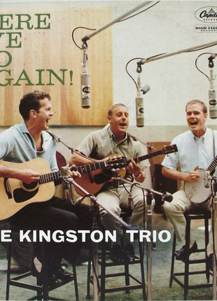 Kingston Trio : Here We Go Again! (LP, Album, Mono, Los)