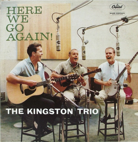 Kingston Trio : Here We Go Again! (LP, Album, Mono, Los)
