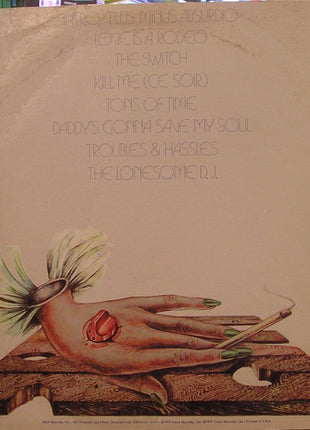 Golden Earring : Switch (LP, Album, Glo)