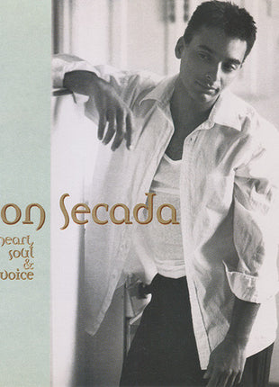 Jon Secada : Heart, Soul & A Voice (CD, Album)