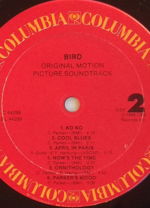 Bird (28) : Bird (Original Motion Picture Soundtrack) (LP, Album)