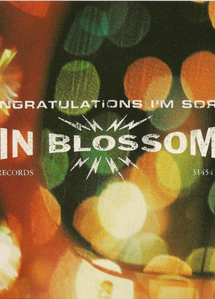 Gin Blossoms : Congratulations I'm Sorry (CD, Album)