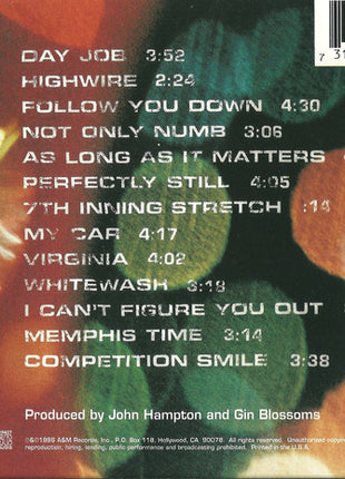Gin Blossoms : Congratulations I'm Sorry (CD, Album)
