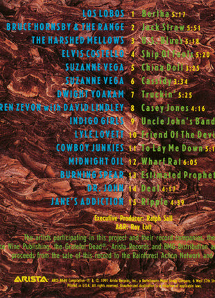 Various : Deadicated (CD, Album)