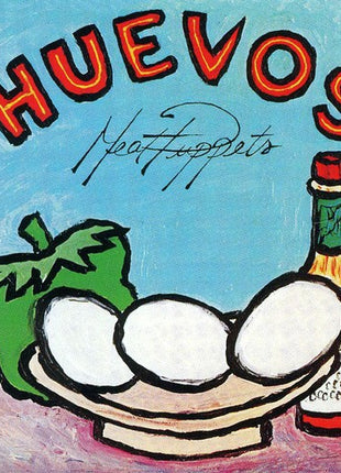 the album cover for Meat Puppets - Huevos