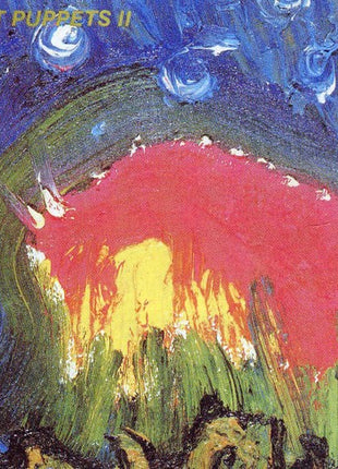the album cover for Meat Puppets - 2