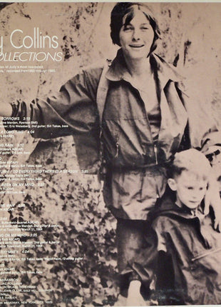 Judy Collins : Recollections (LP, Comp, Pit)