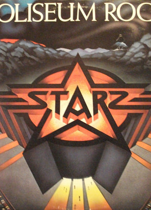 Starz (2) : Coliseum Rock (LP, Album, Win)