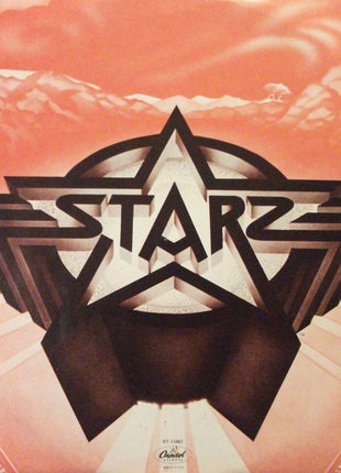 Starz (2) : Coliseum Rock (LP, Album, Win)
