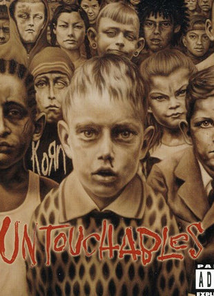 the album cover for Korn - Untouchables
