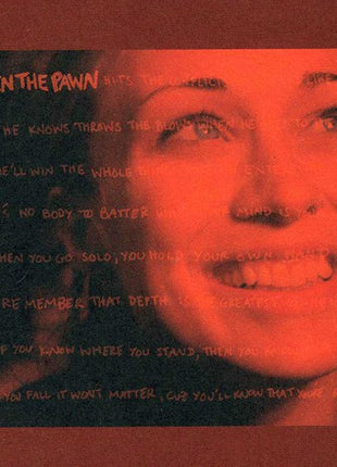 the album cover for Fiona Apple - When The Pawn…