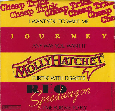 Various : Rock Mini Album (7", MiniAlbum, Comp, Promo, Styrene, Ter)