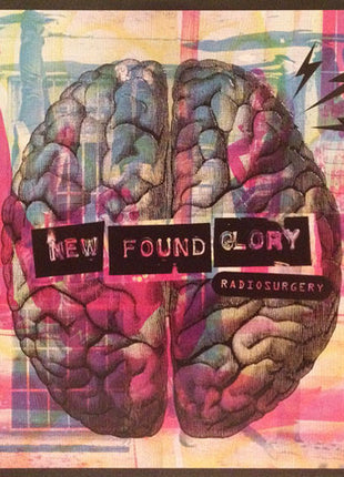 the album cover for New Found Glory - Radiosurgery