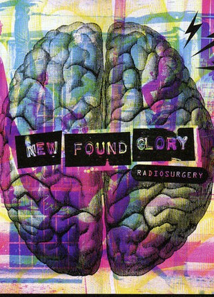 the album cover for New Found Glory - Radiosurgery