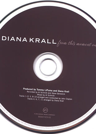 Diana Krall : From This Moment On (CD, Album)