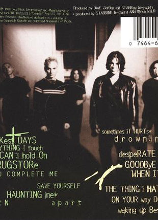 Stabbing Westward : Darkest Days (HDCD, Album)