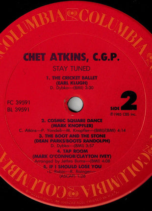 Chet Atkins : Stay Tuned (LP, Album, Pit)