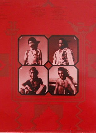 Redbone : Wovoka (LP, Album, San)
