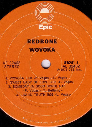 Redbone : Wovoka (LP, Album, San)