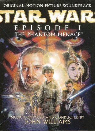 John Williams (4) : Star Wars - Episode I: The Phantom Menace (Original Motion Picture Soundtrack) (CD, Album)
