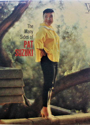 Pat Suzuki With Henri René And His Orchestra : The Many Sides Of Pat Suzuki (LP, Album, Mono)