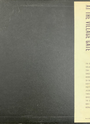 Pete Seeger With Memphis Slim And Wee Willie Dixon* : Pete Seeger At The Village Gate (LP, Album, RP)