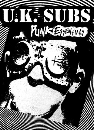 the album cover for Uk Subs - Punk Essentials
