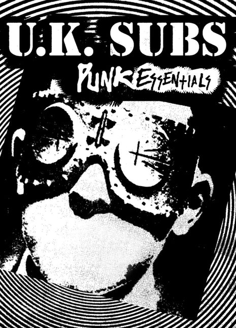 the album cover for Uk Subs - Punk Essentials