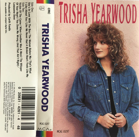 Trisha Yearwood : Trisha Yearwood  (Cass, Album, Club, CRC)