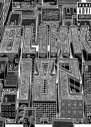 the album cover for blink-182 - Neighborhoods