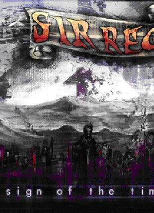 the album cover for Sir Reg - Sign of the Times