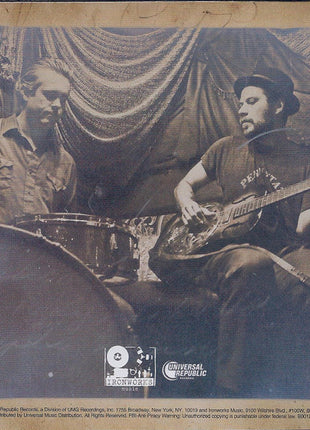 Rocco Deluca & The Burden : Mercy (CD, Album)