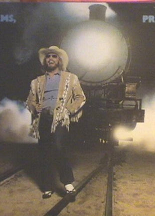 Hank Williams, Jr.* : The Pressure Is On (LP, Album, All)