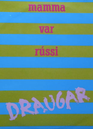 Mamma Var Rússi : Draugar (12", MiniAlbum)