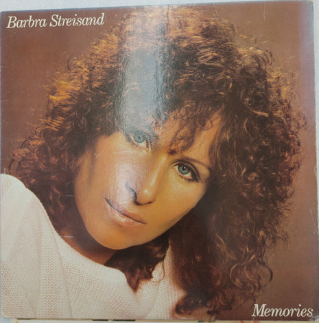 Barbra Streisand : Memories (LP, Comp, San)