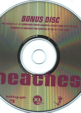 Peaches : The Teaches Of Peaches (CD, Album + CD, Enh, Bon)