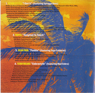 Various : After The Sunset (Music From The Motion Picture) (CD, Album, Enh)
