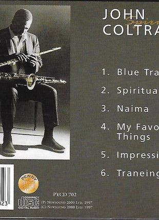 John Coltrane : Spiritual (CD, Comp, RE)