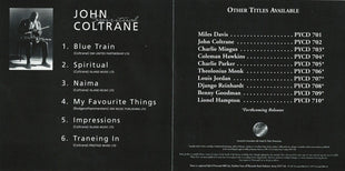 John Coltrane : Spiritual (CD, Comp, RE)