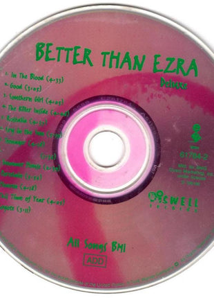 Better Than Ezra : Deluxe (CD, Album, Club, RE)