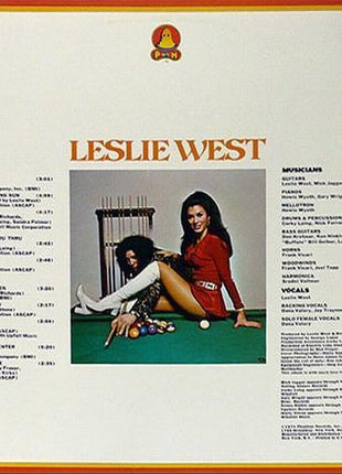 Leslie West : The Great Fatsby (LP, Album)