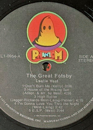 Leslie West : The Great Fatsby (LP, Album)