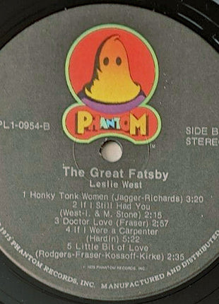Leslie West : The Great Fatsby (LP, Album)