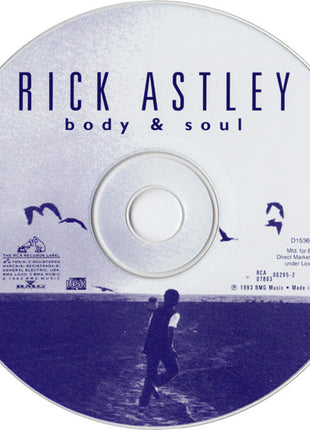 Rick Astley : Body & Soul (CD, Album, Club)